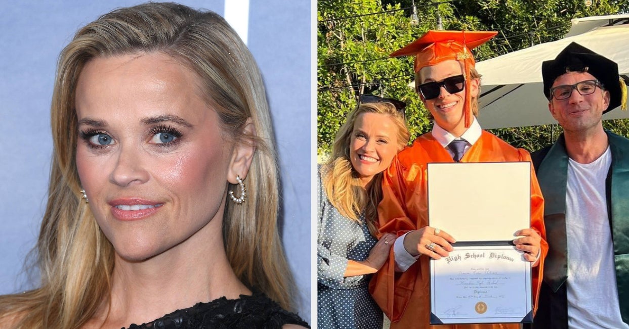 Featured image for Reese Witherspoon and Ryan Phillippe reunite to support son's album amid divorce rumors.