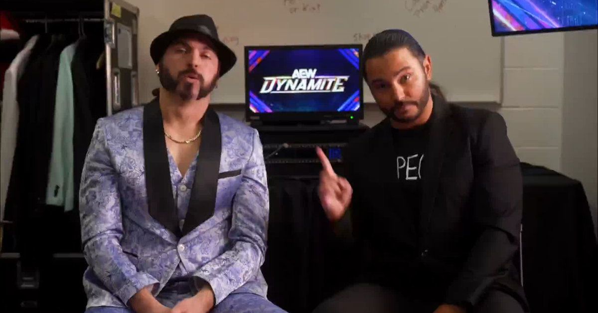 Featured image for "AEW Dynamite Airs Explosive CM Punk vs. Jack Perry All In Backstage Fight Footage"