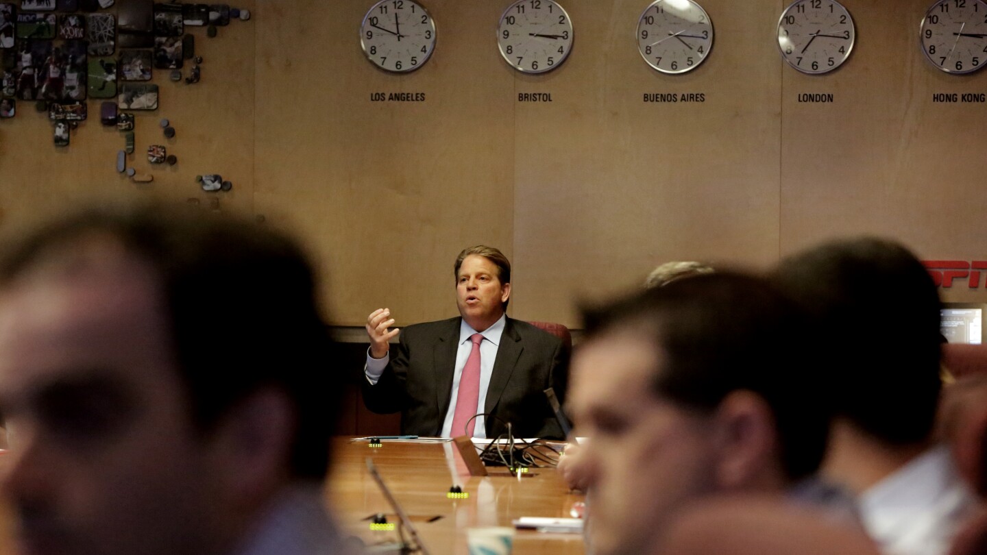 Featured image for "Longtime ESPN Executive Norby Williamson Departs After Nearly 40 Years"