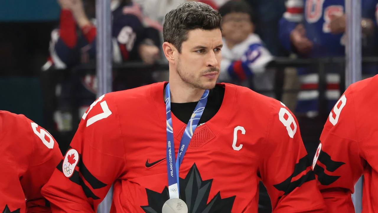 Crosby Out, USA Edges Canada in OT for Olympic Gold