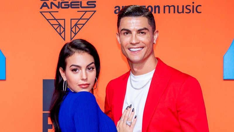 Featured image for Cristiano Ronaldo and Georgina Rodríguez Get Engaged with $5M Ring
