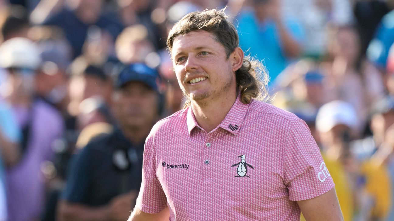 Featured image for Cameron Smith Triumphs at LIV Golf London, Securing Second Title