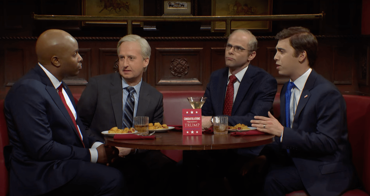 Featured image for "SNL Roasts Republican Senators Endorsing Trump After South Carolina Win"