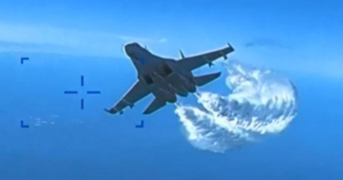 Featured image for The escalating tensions between Russia and the US over drone incidents.