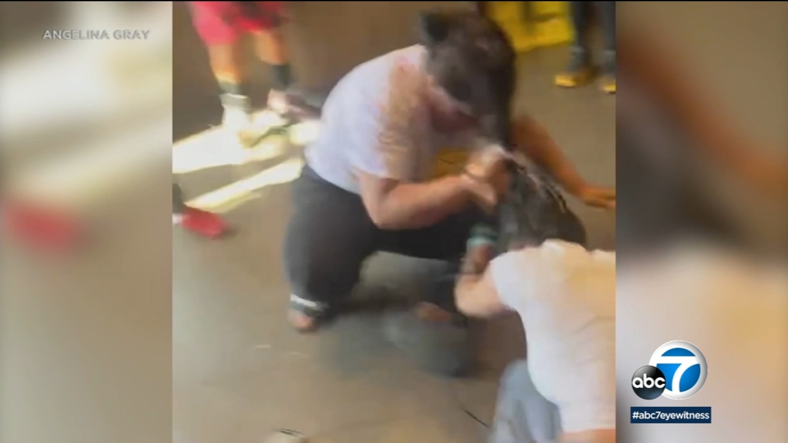 Featured image for Teen girl brutally attacked by adult woman at Lomita McDonald's sparks public outcry and protest