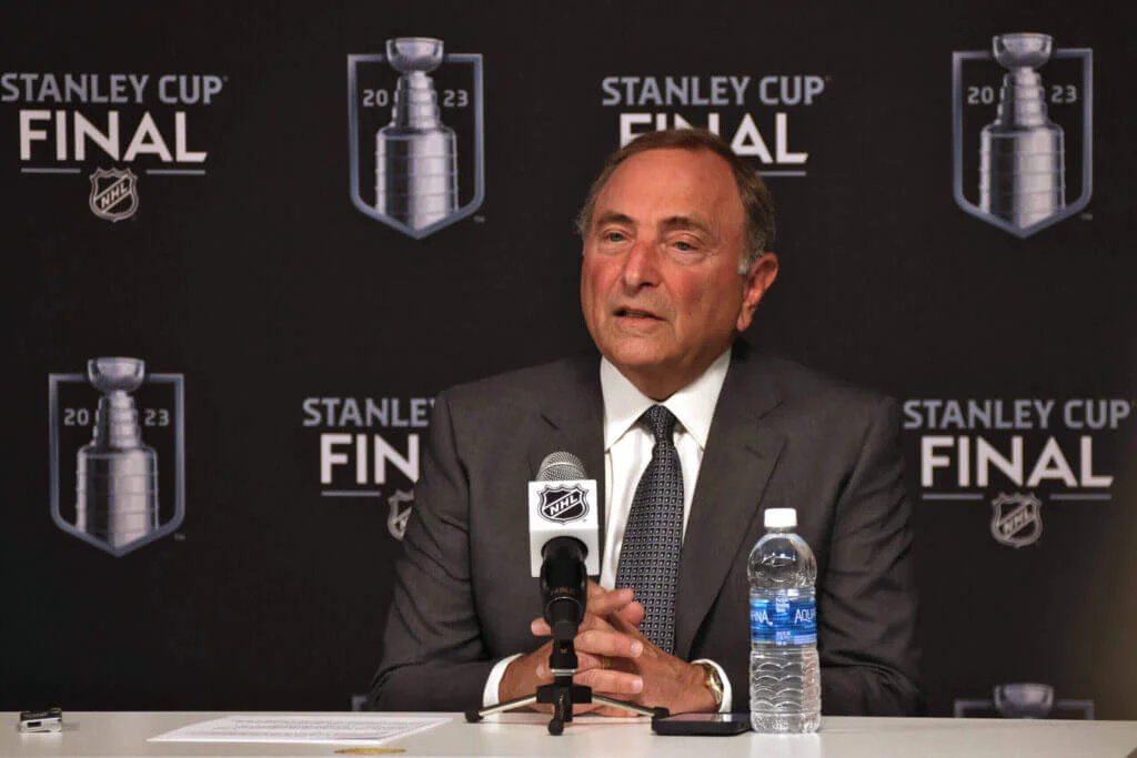 NHL's Bettman addresses Coyotes' future in Arizona and potential relocation.