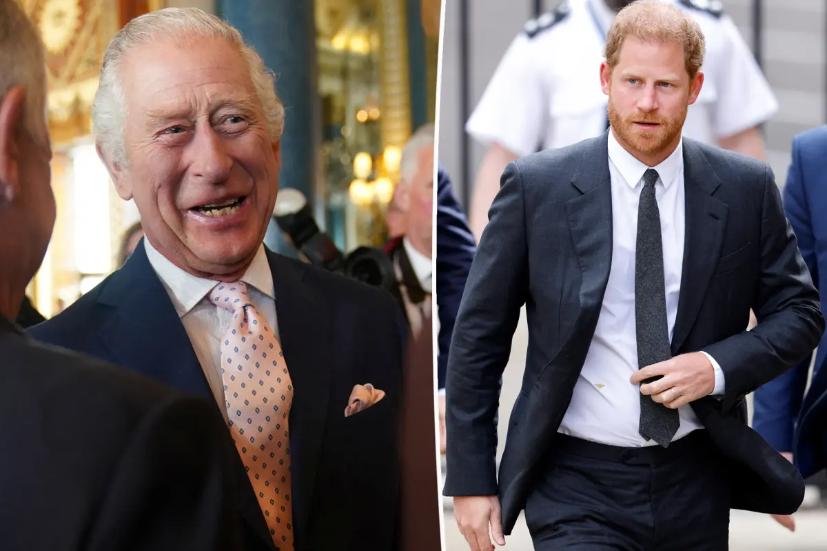 Prince Harry's Uncertain Arrival for King Charles' Coronation Raises Questions.