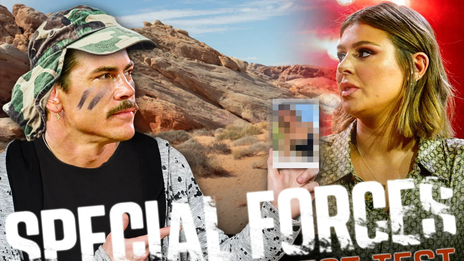 Tom Sandoval Accused of Sneaking Photos of Raquel Leviss onto 'Special Forces' Set