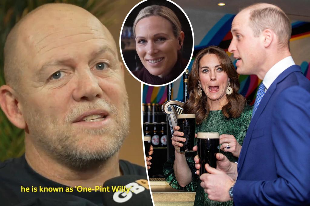 Featured image for Mike Tindall Exposes Prince William's Cheeky Beer Nickname