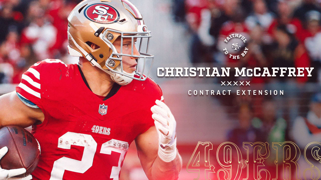 49ers Extend Christian McCaffrey with 2-Year, $38M Deal
