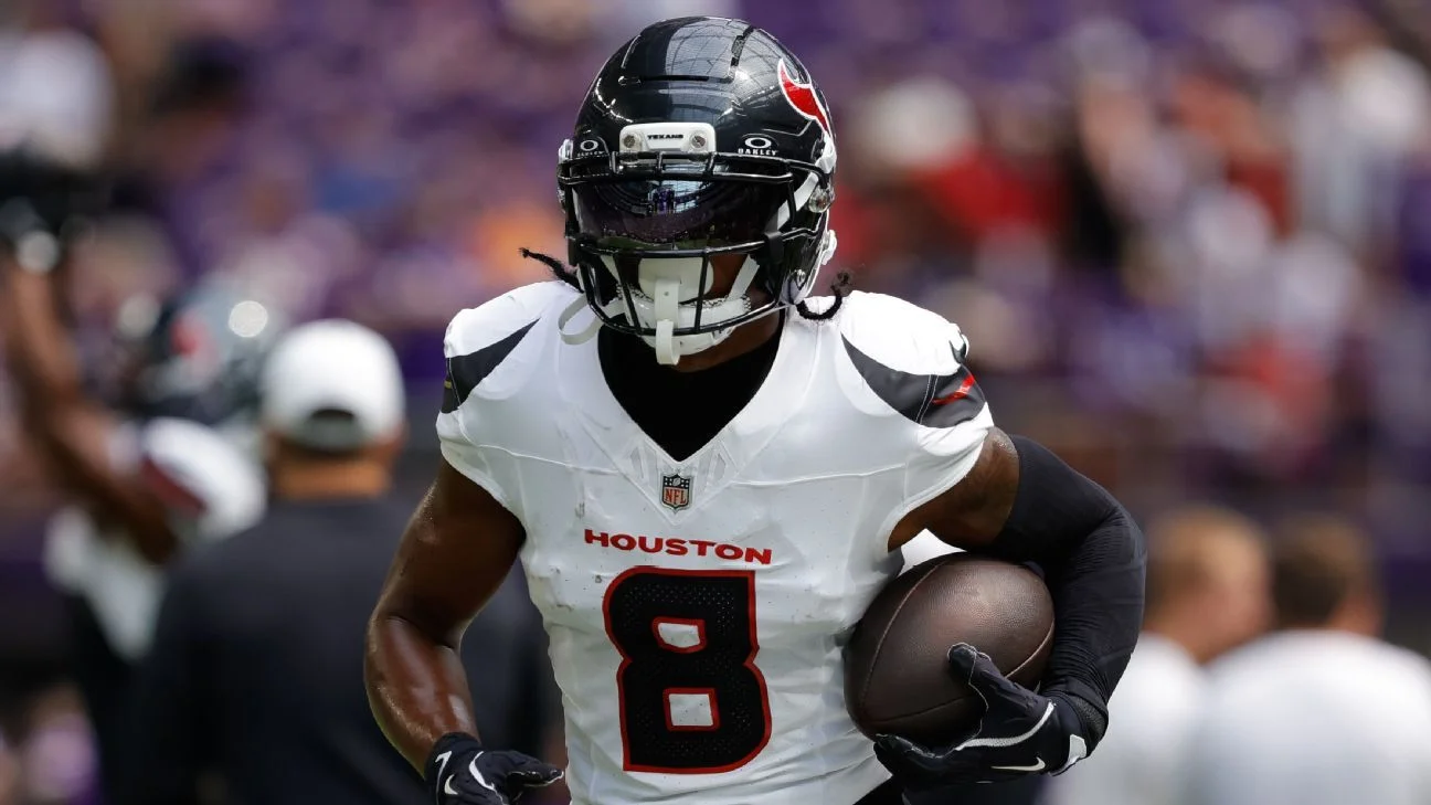Eagles acquire WR John Metchie III from Texans in trade