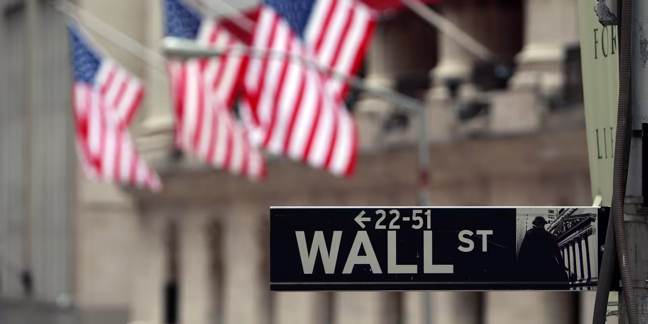 "Powell's Tough Talk on Inflation Lifts Dow from 6-Session Skid"
