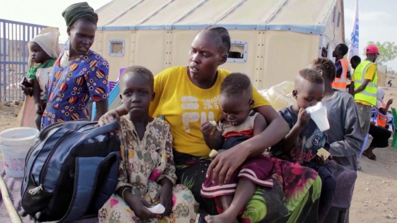 "Sudan's Desperate Cry: On the Brink of Collapse and Starvation"