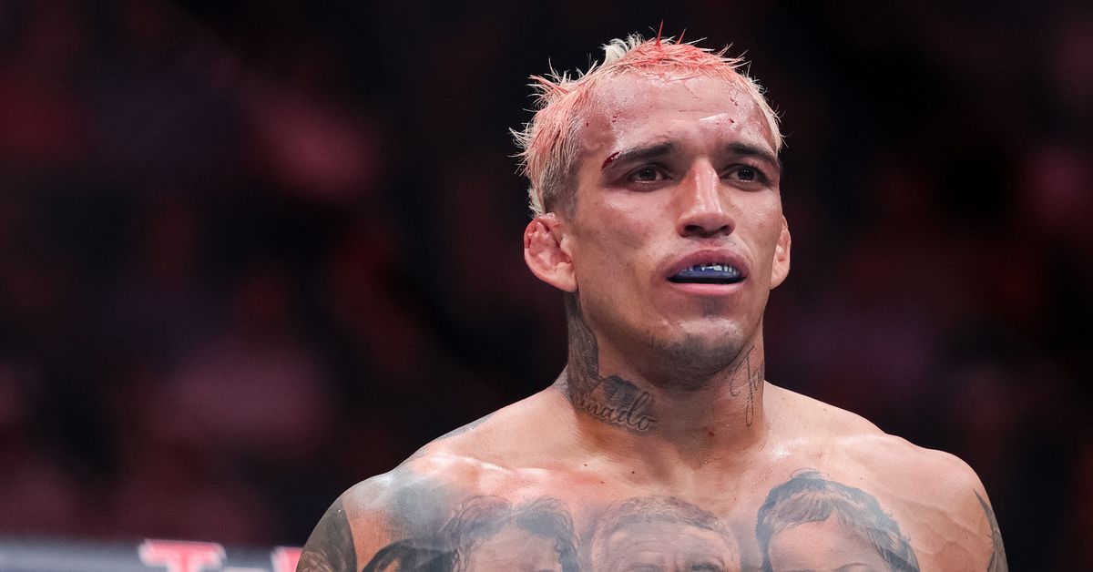 Featured image for "UFC 300: Charles Oliveira's Vow to Come Back Stronger After Controversial Fight"