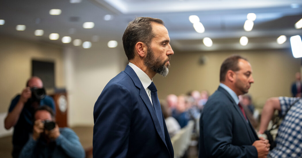 "Jack Smith's Swift Indictments and the Trump Investigation"
