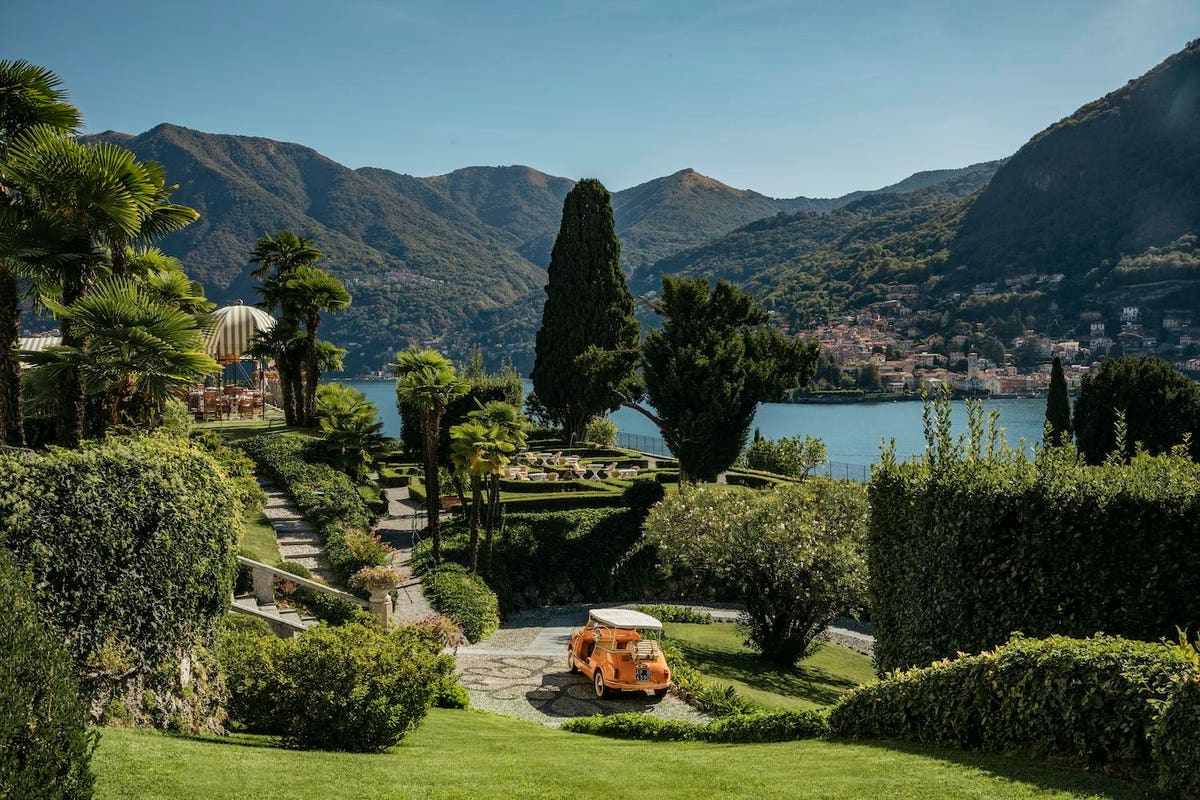 Featured image for Passalacqua in Italy's Lake Como Tops World's Best Hotels 2023 List