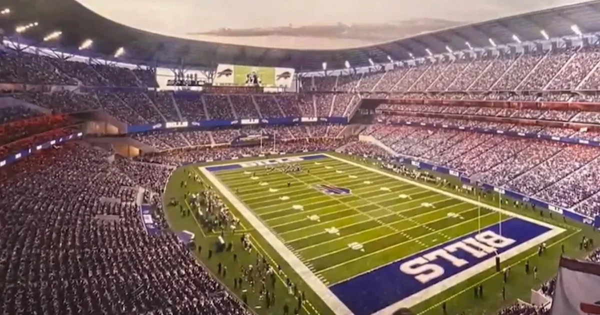 Bills' new stadium to amplify the roar: open-roof, sound-focused design