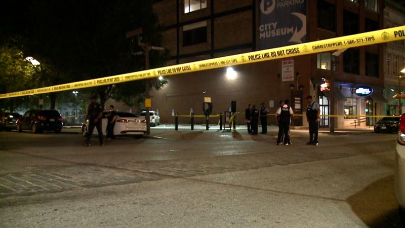 Downtown St. Louis Shooting Leaves 1 Juvenile Dead and 9 Injured.
