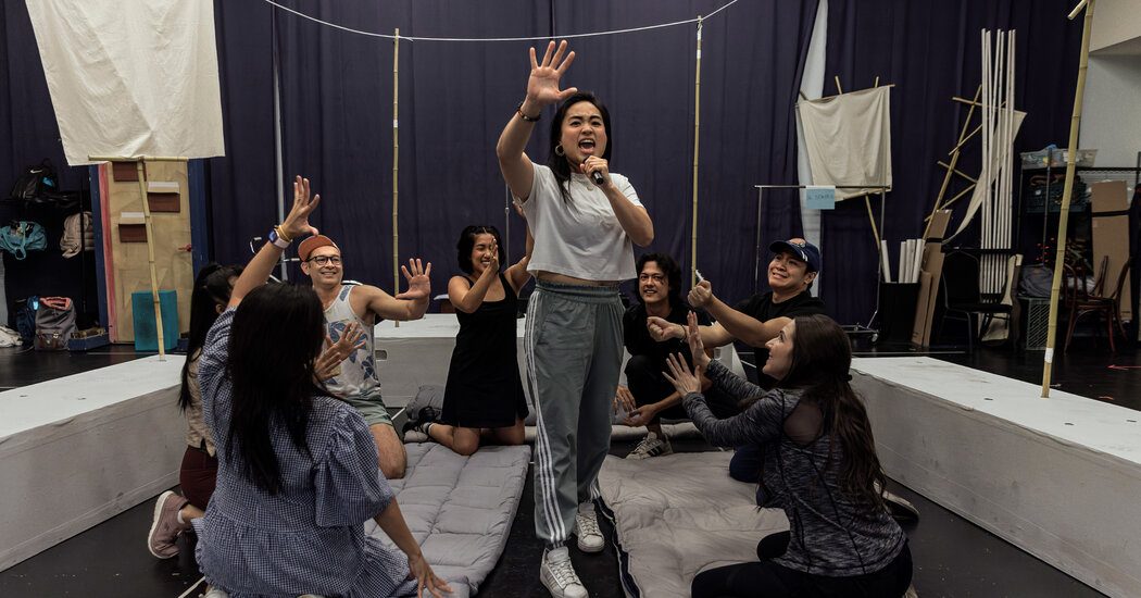 "Kennedy Kanagawa Joins Controversial TIANANMEN Musical Amid China's Watchful Eye"