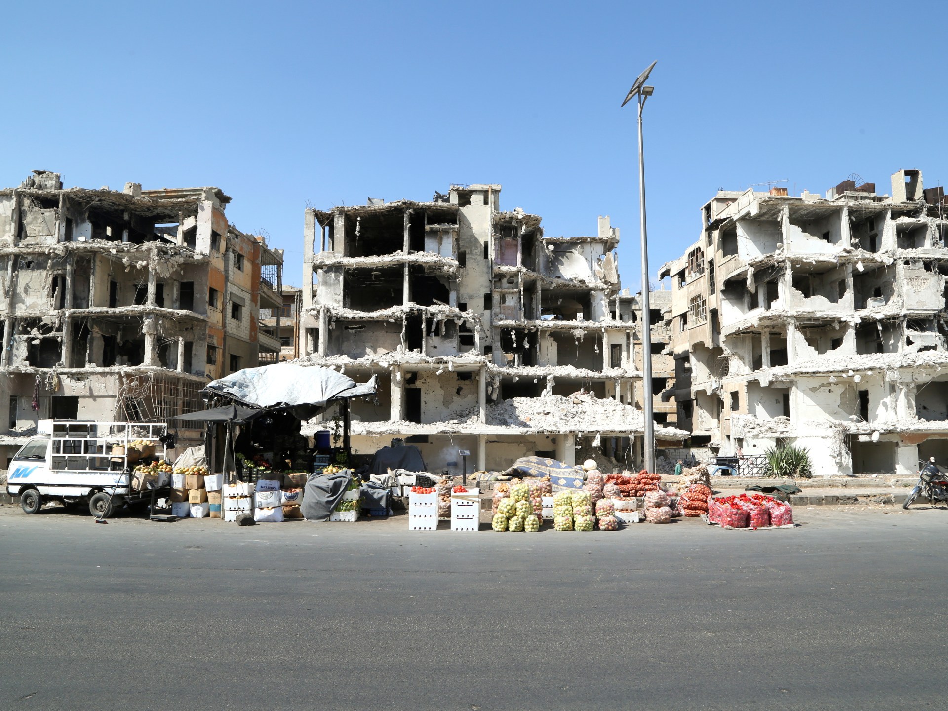 Israel's Airstrikes in Syria's Homs Wound Soldiers and Kill Iranian Military Adviser