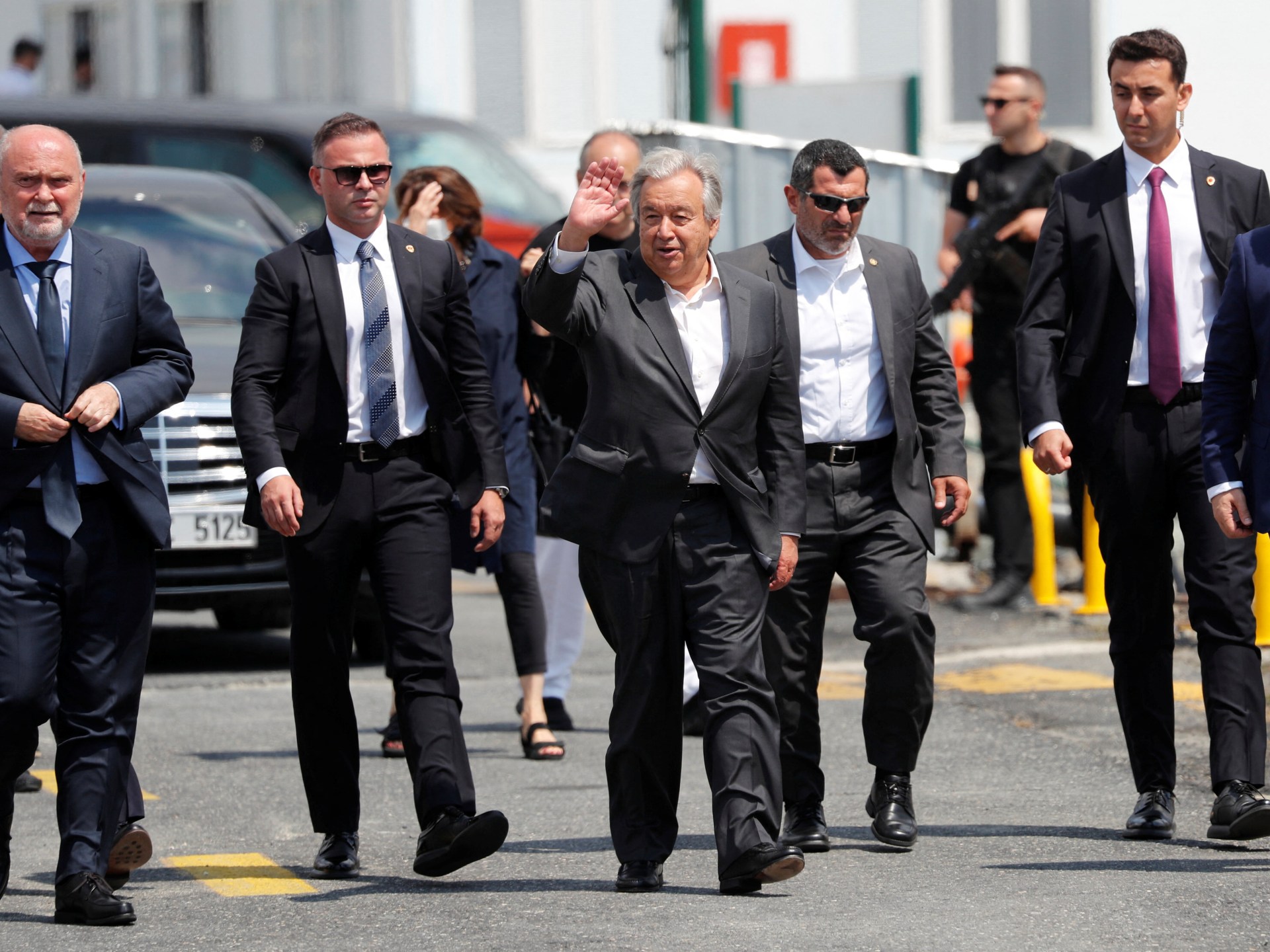 US accused of spying on UN chief for ties to Russia