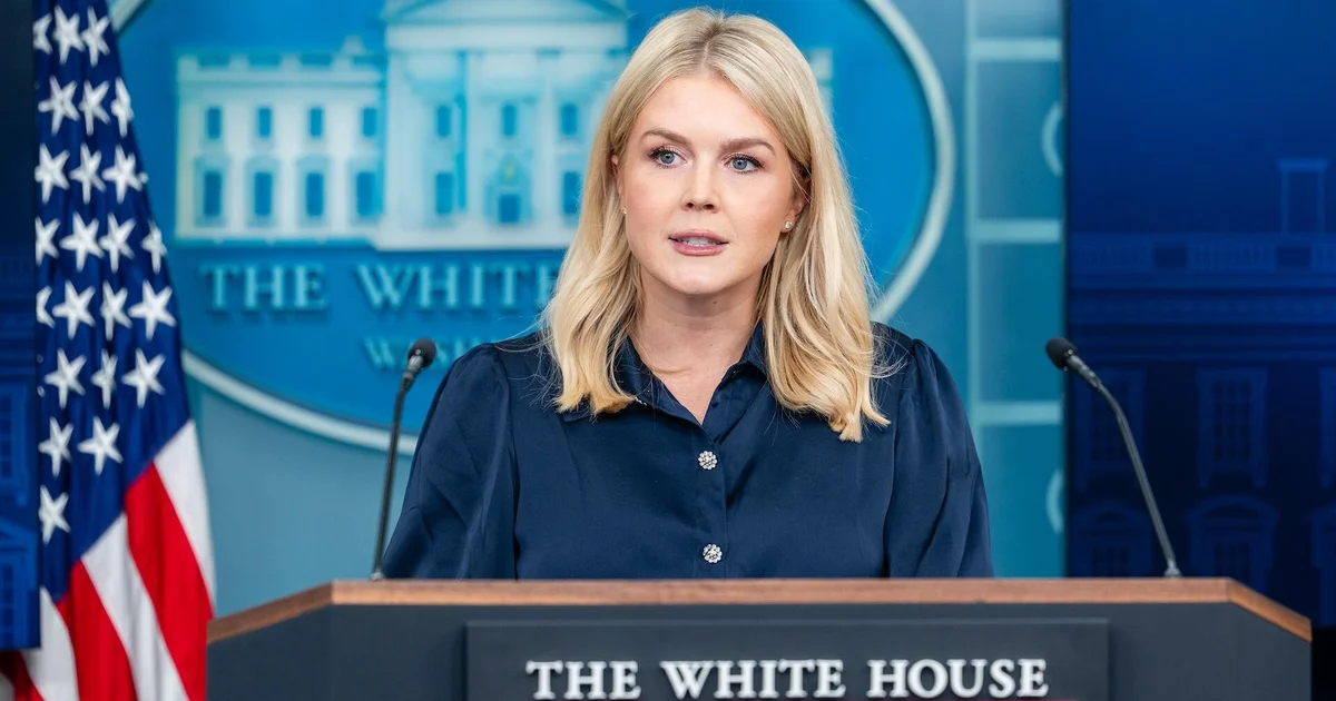 Featured image for White House Press Secretary Karoline Leavitt Announces Second Pregnancy