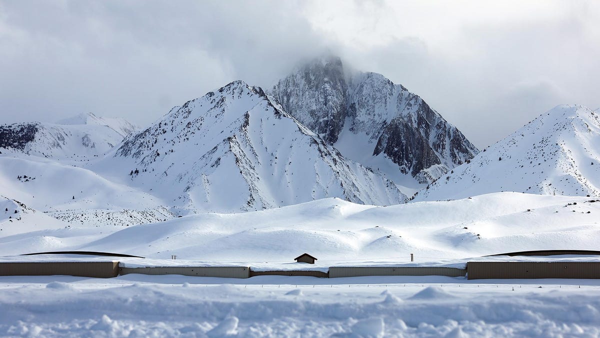 Mixed outlook for California's drought recovery.