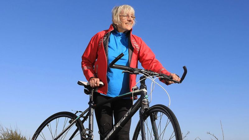Featured image for "85-year-old Mavis Paterson's Inspiring 1,000-Mile Cycling Journey in Scotland After Tragic Loss"