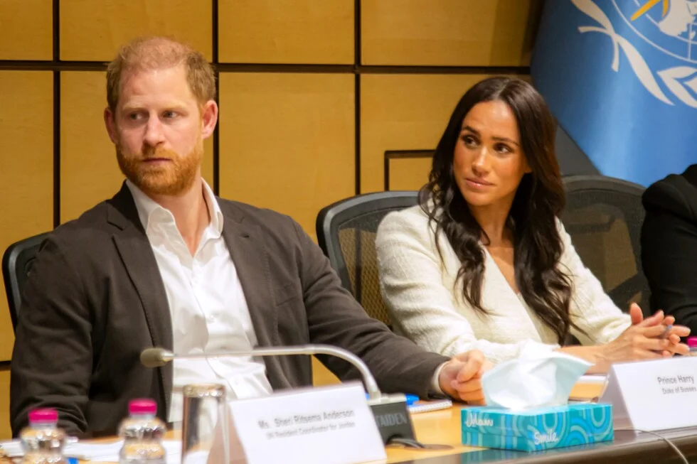 Harry and Meghan denounce new royal-book claims as deranged conspiracy