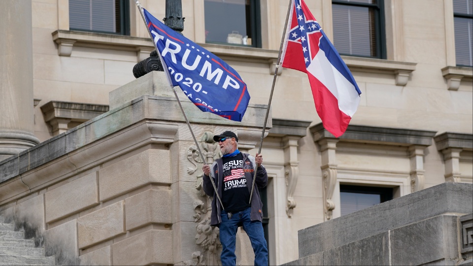 Featured image for Is MAGA's D.C. Action Resembling a Confederate-Style Occupation?