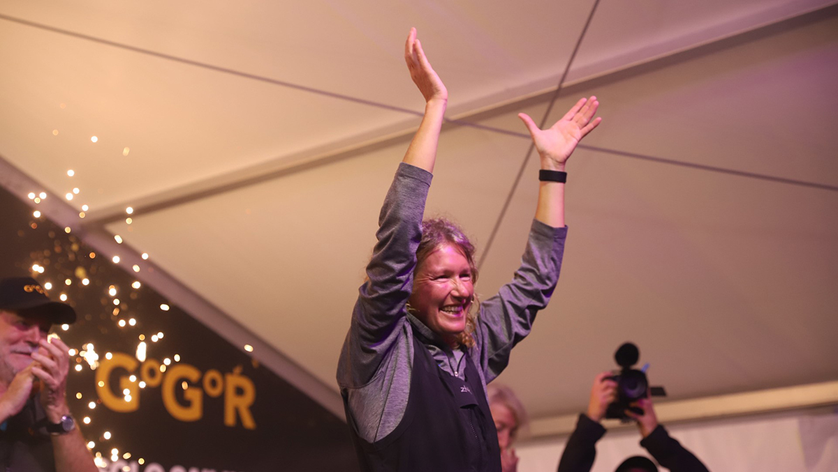 Featured image for Kirsten Neuschäfer Makes History with Golden Globe Solo Round the World Win.