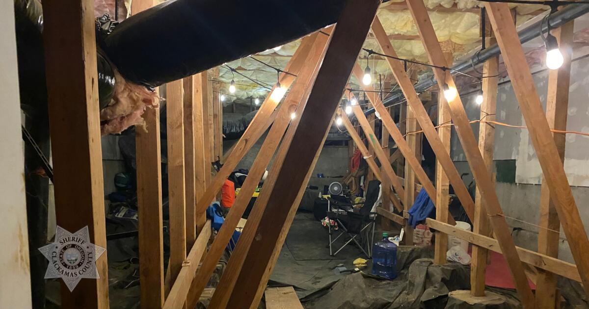 Featured image for Man Living Secretly in Oregon Condo Crawl Space Discovered by Residents