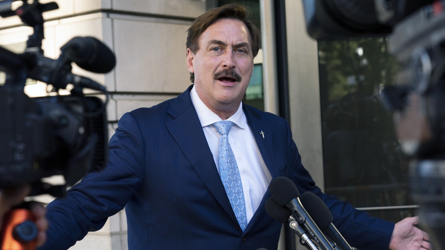 Featured image for "MyPillow CEO Mike Lindell Ordered to Pay $5M in Election Data Dispute"