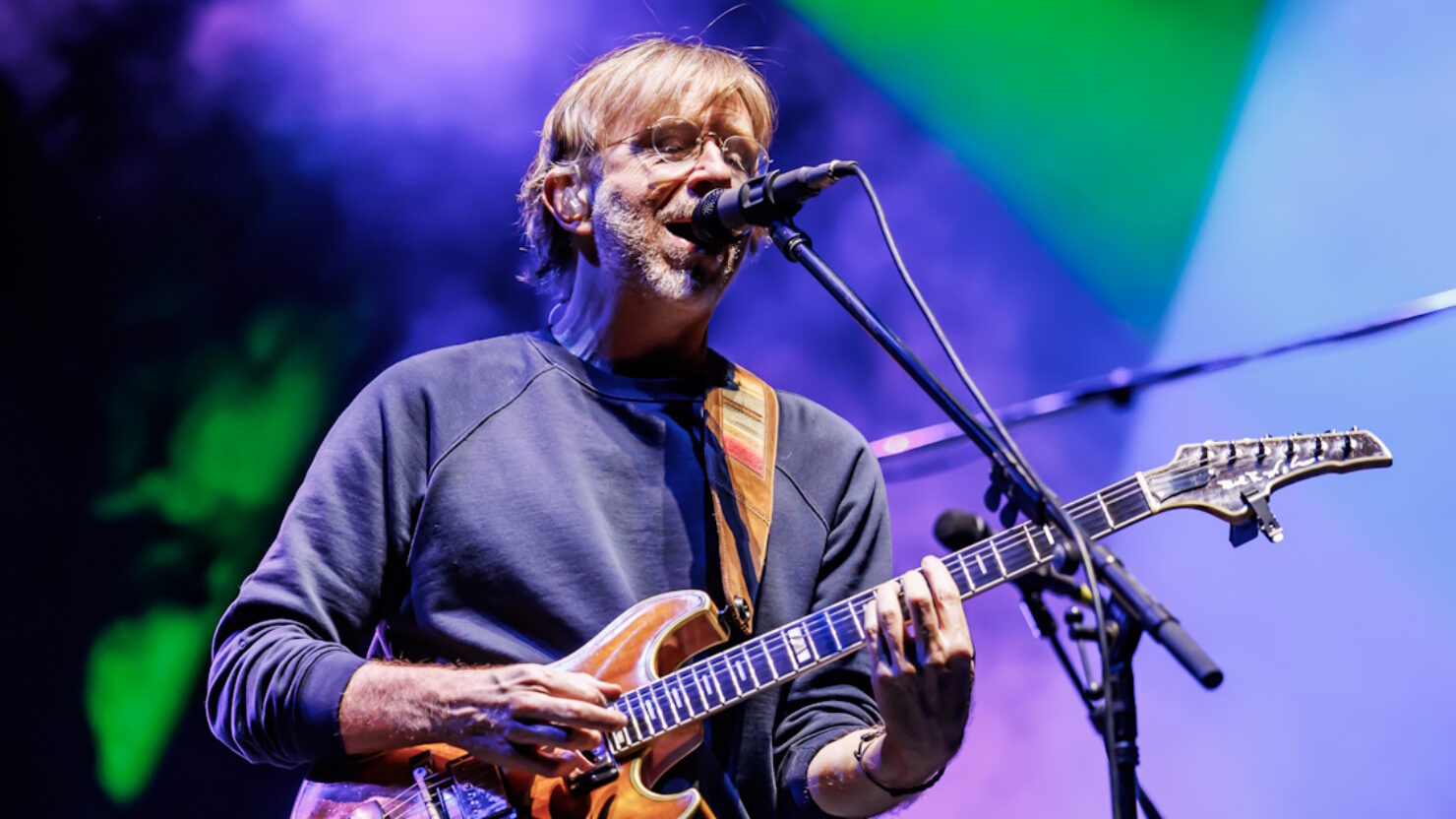 Featured image for "Phish's Trey Anastasio Reveals Planning Process for Epic Sphere Concerts"