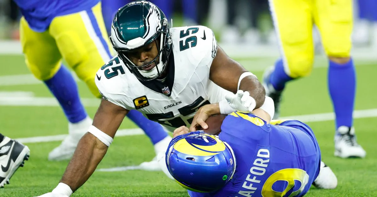 Eagles' Brandon Graham Out for Season with Torn Triceps