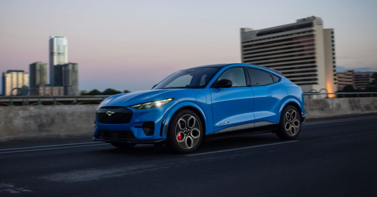 "Ford's 2024 Mustang Mach-E: Enhanced Range, Acceleration, and Charging"