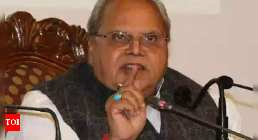 Former J&K Governor Satyapal Malik to be probed by CBI over bribery allegations