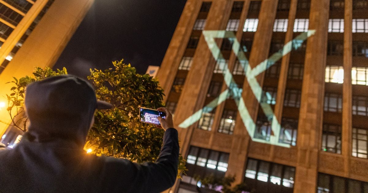 Twitter's Iconic Bird Logo Gets Replaced by 'X' as Elon Musk Takes Charge