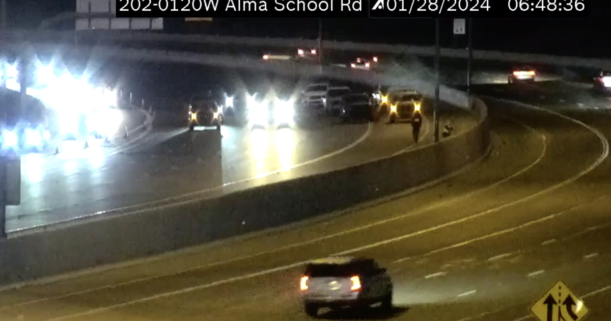 Featured image for "Loop 202 Reopens in Mesa Following Law Enforcement Situation"