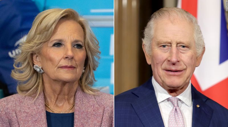 Jill Biden to Attend King Charles III's Coronation on Behalf of US