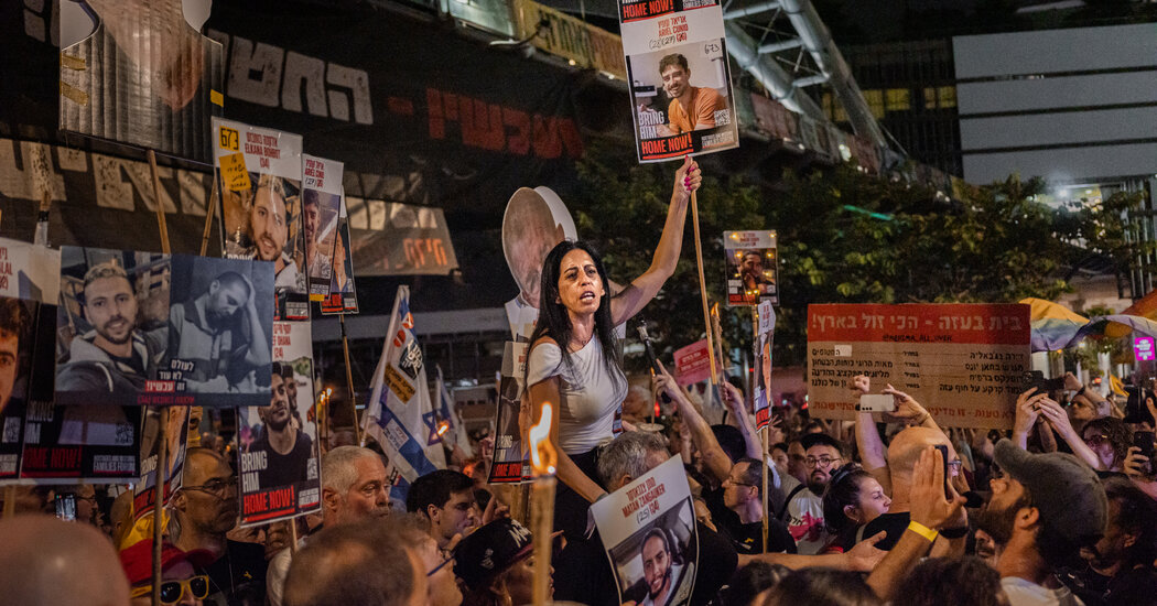 Tensions Rise as Netanyahu Faces International Criticism Over Gaza Actions