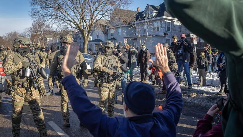 Minneapolis Lives Reshaped by ICE Presence