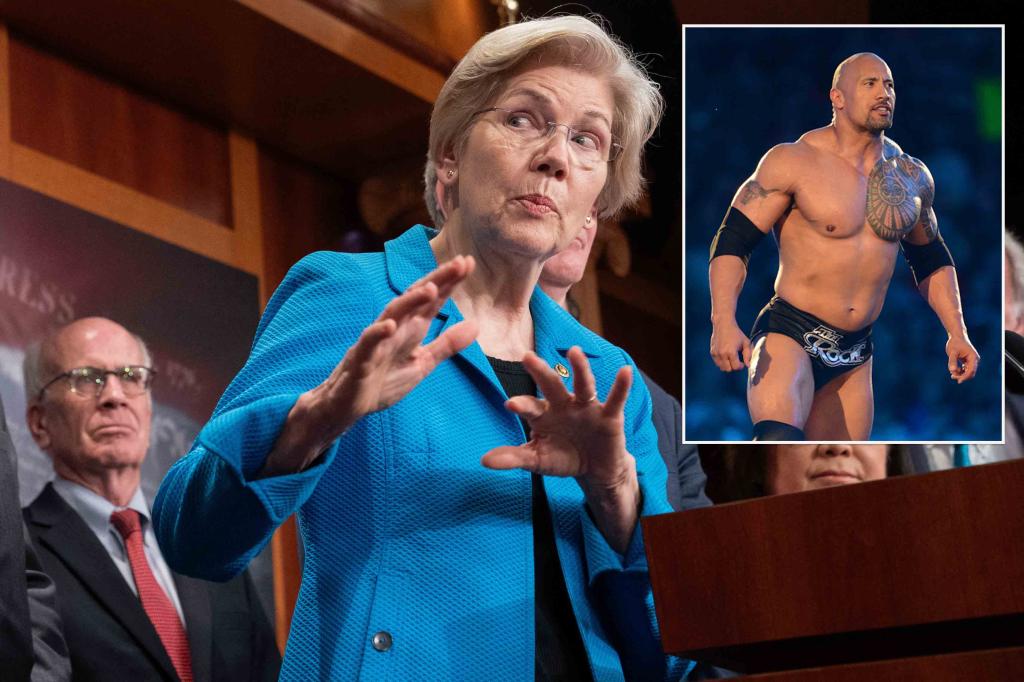 "Sen. Elizabeth Warren Chooses The Rock for Her Dream Blunt Rotation"