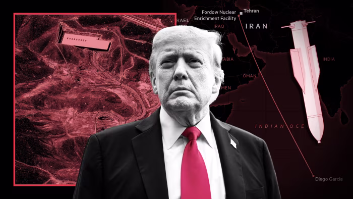 Featured image for US Military Moves in Middle East Signal Escalation Toward Iran