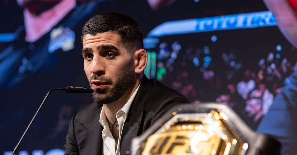 Featured image for "Topuria Demands 'BMF' Title for Holloway Showdown at The Sphere"