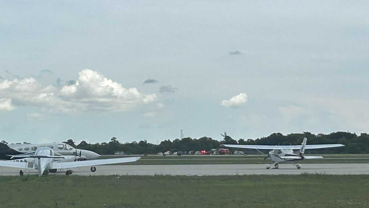 Featured image for Fatal Plane Crash at Lantana Airport Claims Lives of Instructor and Student