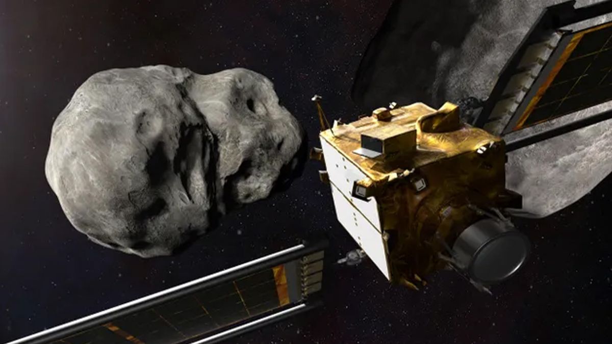 "NASA's DART Mission Alters Asteroid's Shape Through High-Impact Collision"