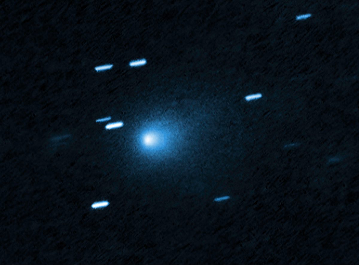 Hubble Captures Sharpest Image of Interstellar Visitor in Our Solar System