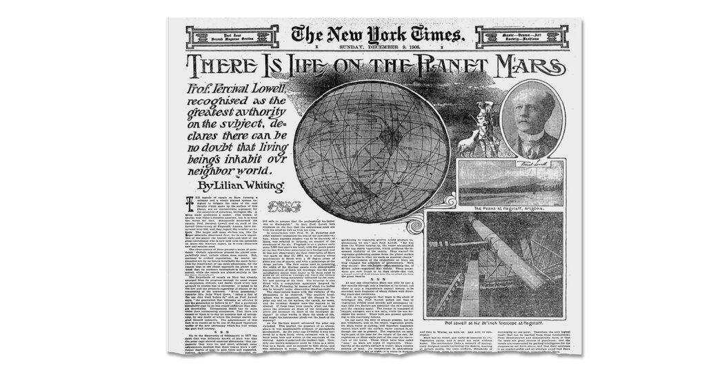 Featured image for Exploring Humanity's Fascination with Mars and Aliens