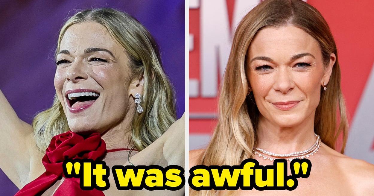 Featured image for LeAnn Rimes Reveals Dental Issues Behind Stage Teeth Loss